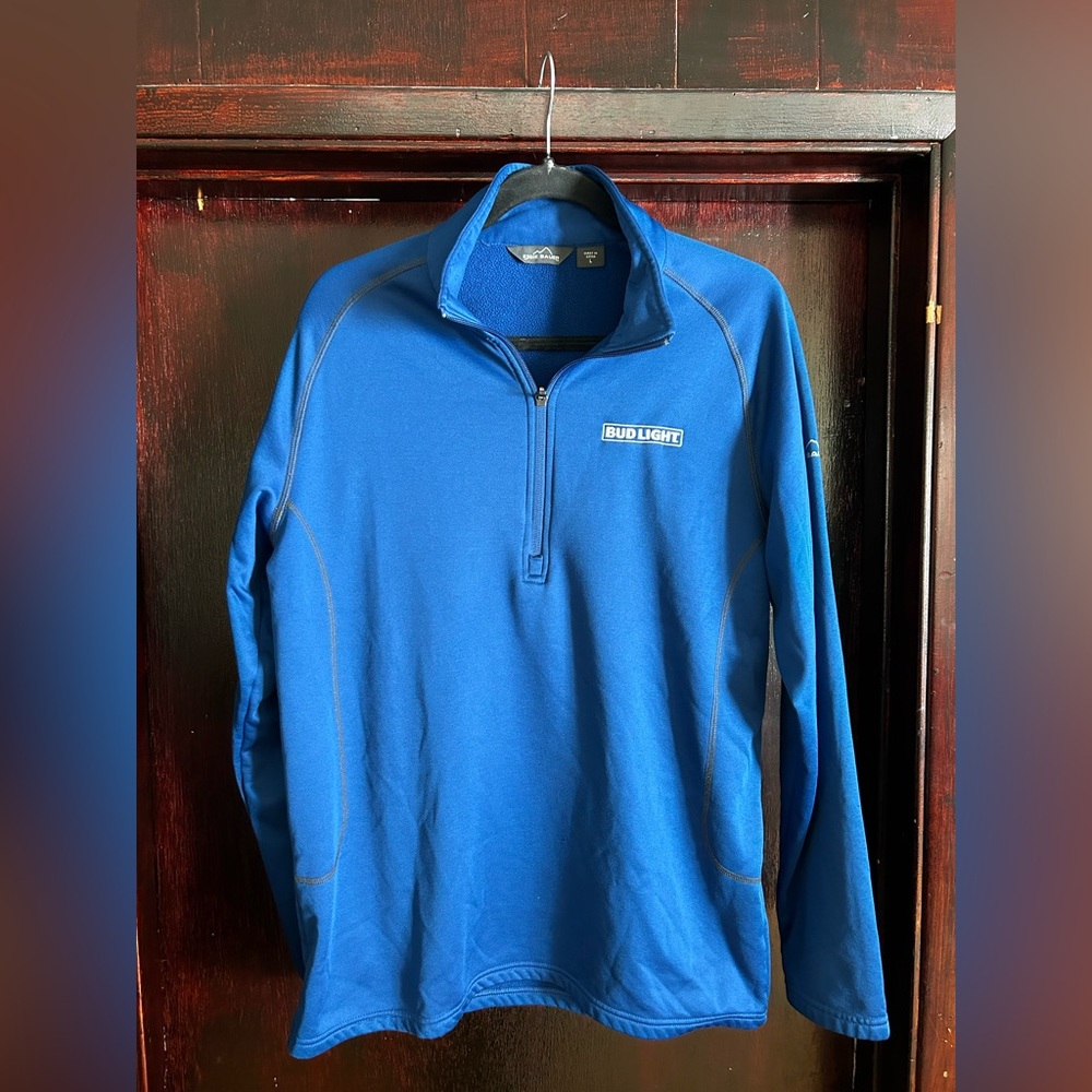 Eddie Bauer Bud Light Quarter-Zip
